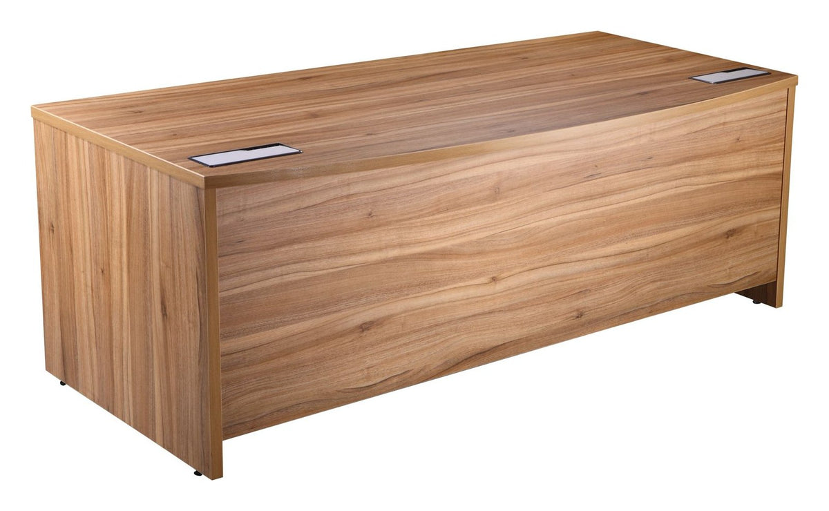 Arlo Alto Bow Front Executive Desk