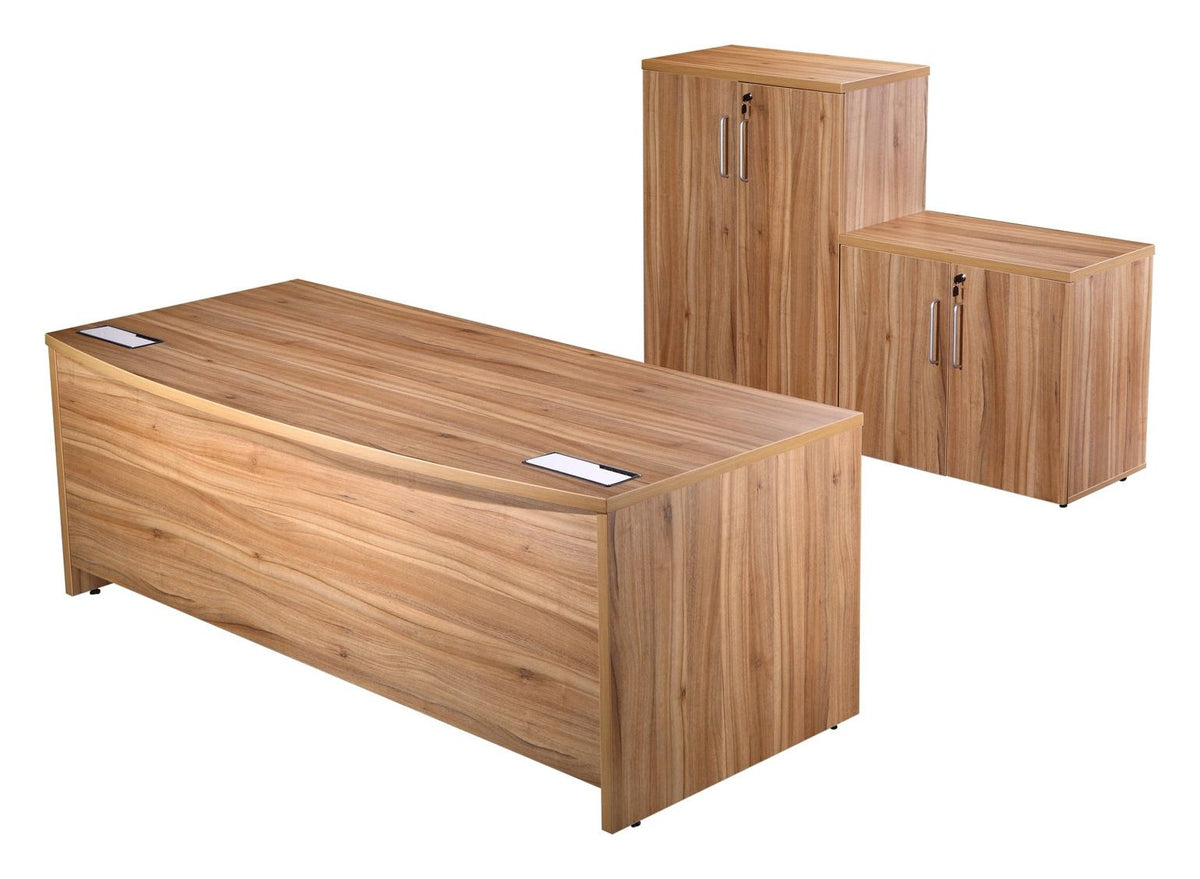Arlo Alto Bow Front Executive Desk