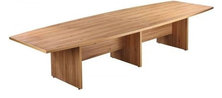 Arlo Alto Slab Ended Boardroom Table