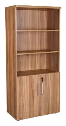 Arlo Alto Tall Bookcase Cupboard