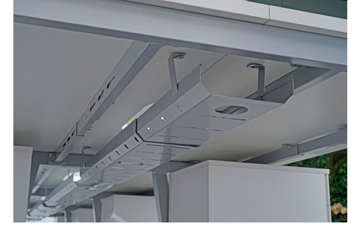 Arlo Bench Desk Cable Tray