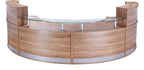 Arlo Curved Modular Reception Counter
