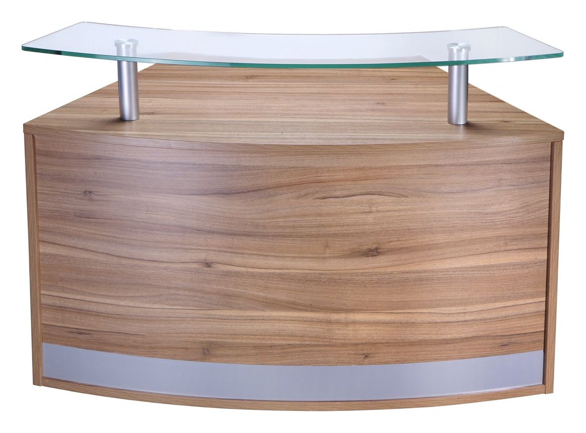 Arlo Curved Modular Reception Counter