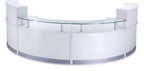 Arlo Curved Modular Reception Counter