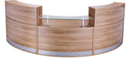 Arlo Curved Modular Reception Counter