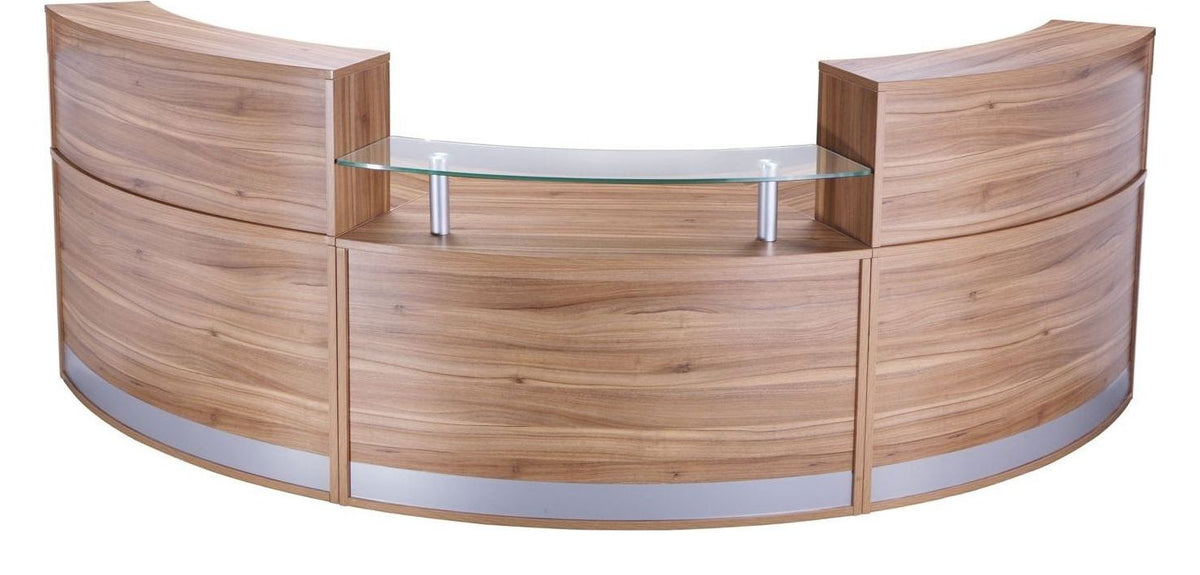Arlo Curved Modular Reception Counter
