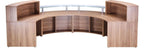 Arlo Curved Modular Reception Counter