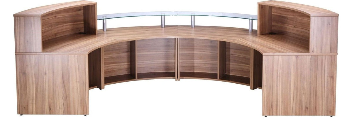 Arlo Curved Modular Reception Counter