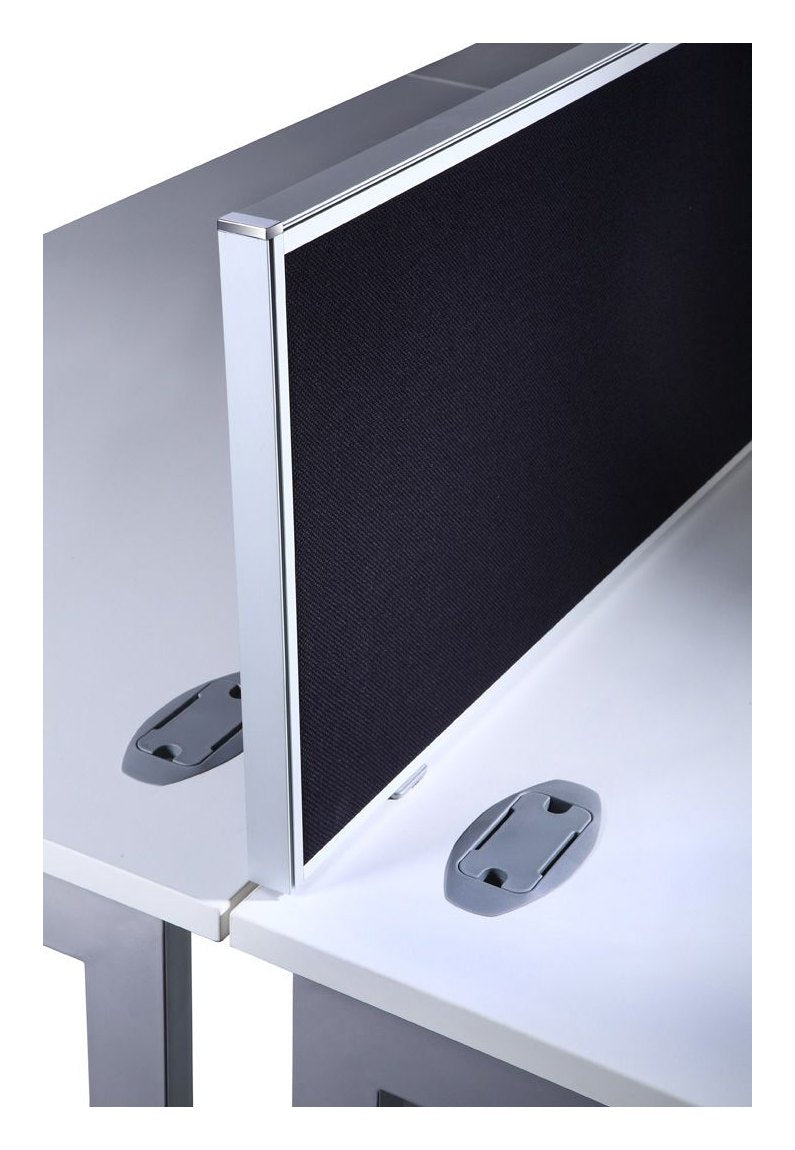 Arlo Desk Mounted Fabric Screen