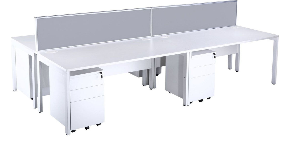 Arlo Desk Mounted Fabric Screen