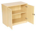 Arlo Light Oak Double Door Storage Cupboard