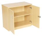 Arlo Light Oak Double Door Storage Cupboard