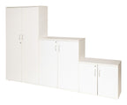 Arlo Light Oak Double Door Storage Cupboard