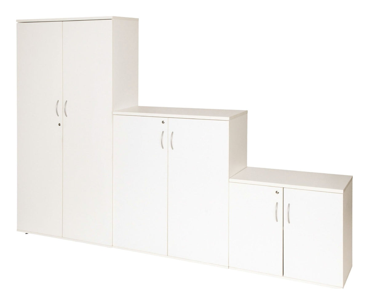 Arlo Light Oak Double Door Storage Cupboard