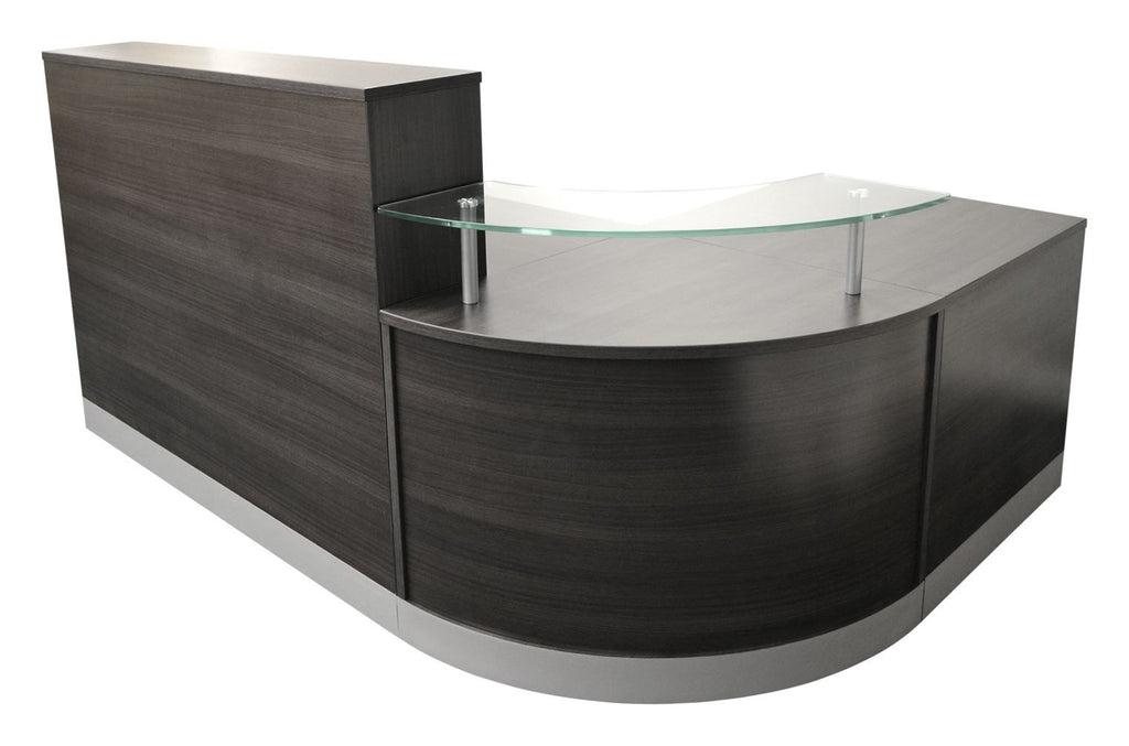 Arlo L Shaped Reception Counter