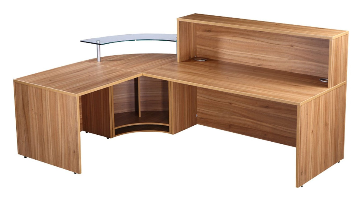 Arlo L Shaped Reception Counter