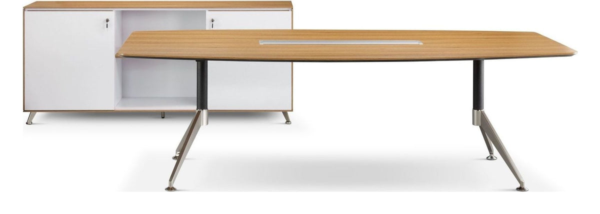 Arlo Nero Boardroom Table