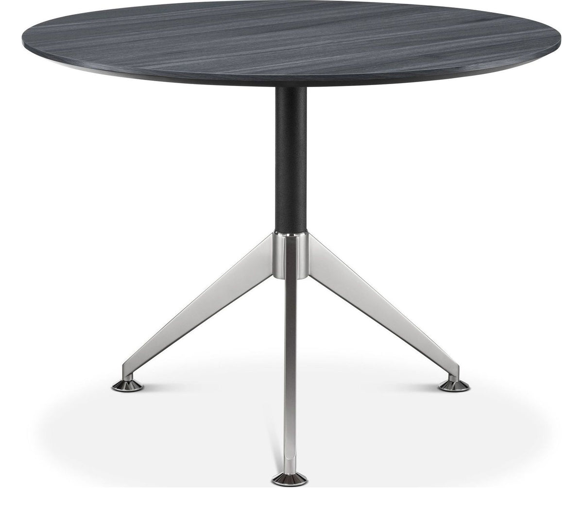 Arlo Nero Circular Meeting Table