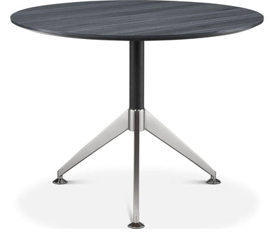 Arlo Nero Circular Meeting Table