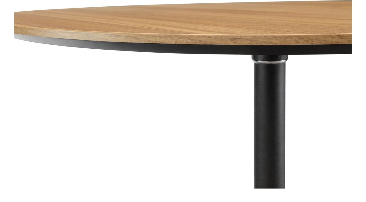 Arlo Nero Circular Meeting Table