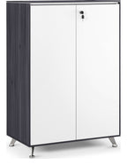 Arlo Nero Double Door Cupboard