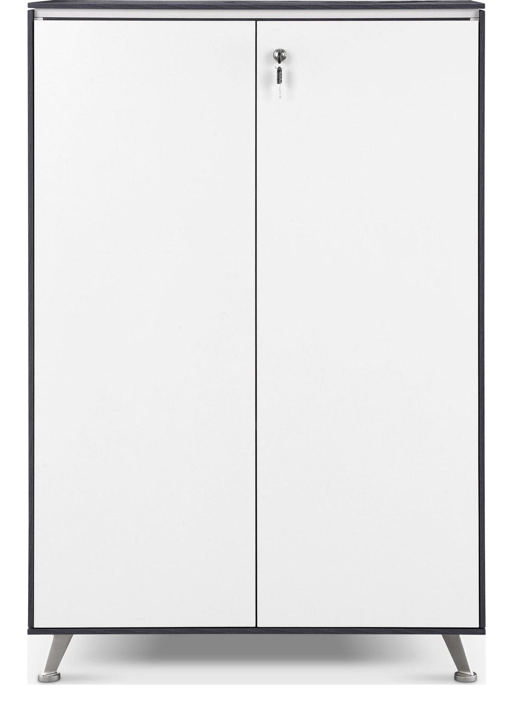 Arlo Nero Double Door Cupboard