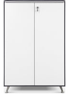 Arlo Nero Double Door Cupboard