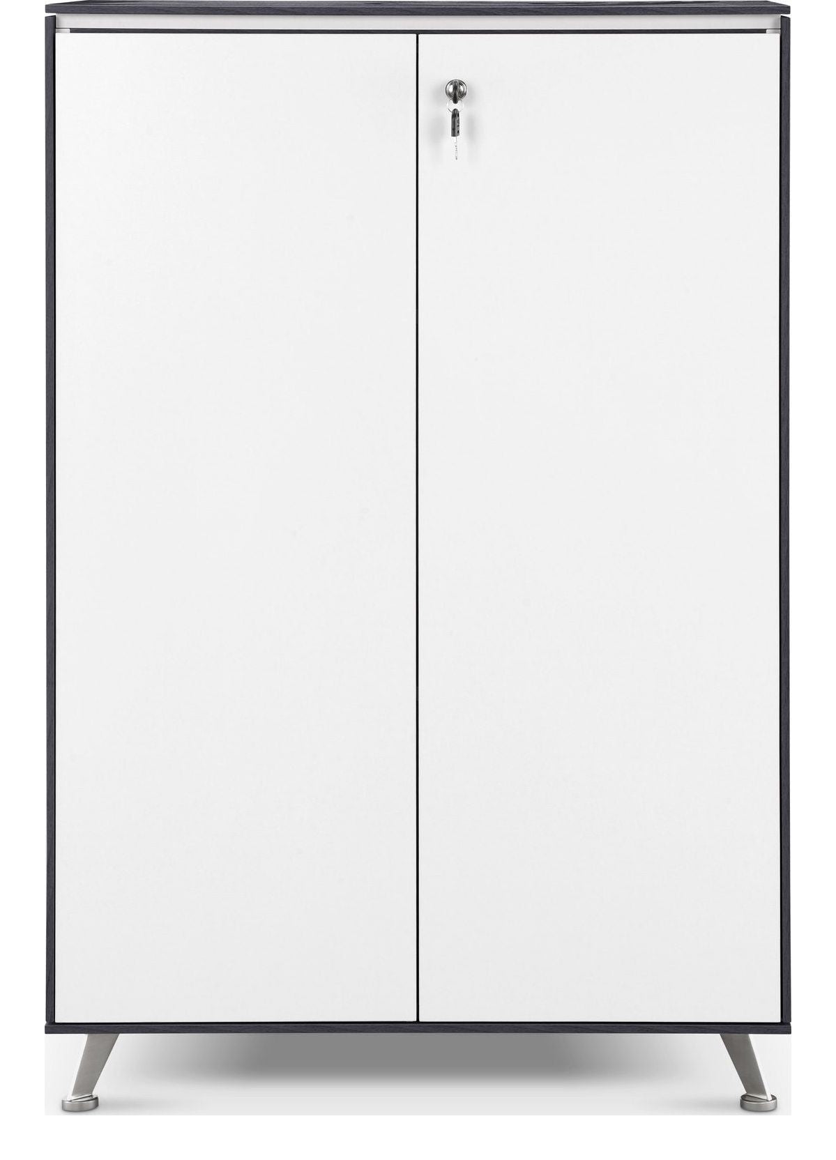 Arlo Nero Double Door Cupboard