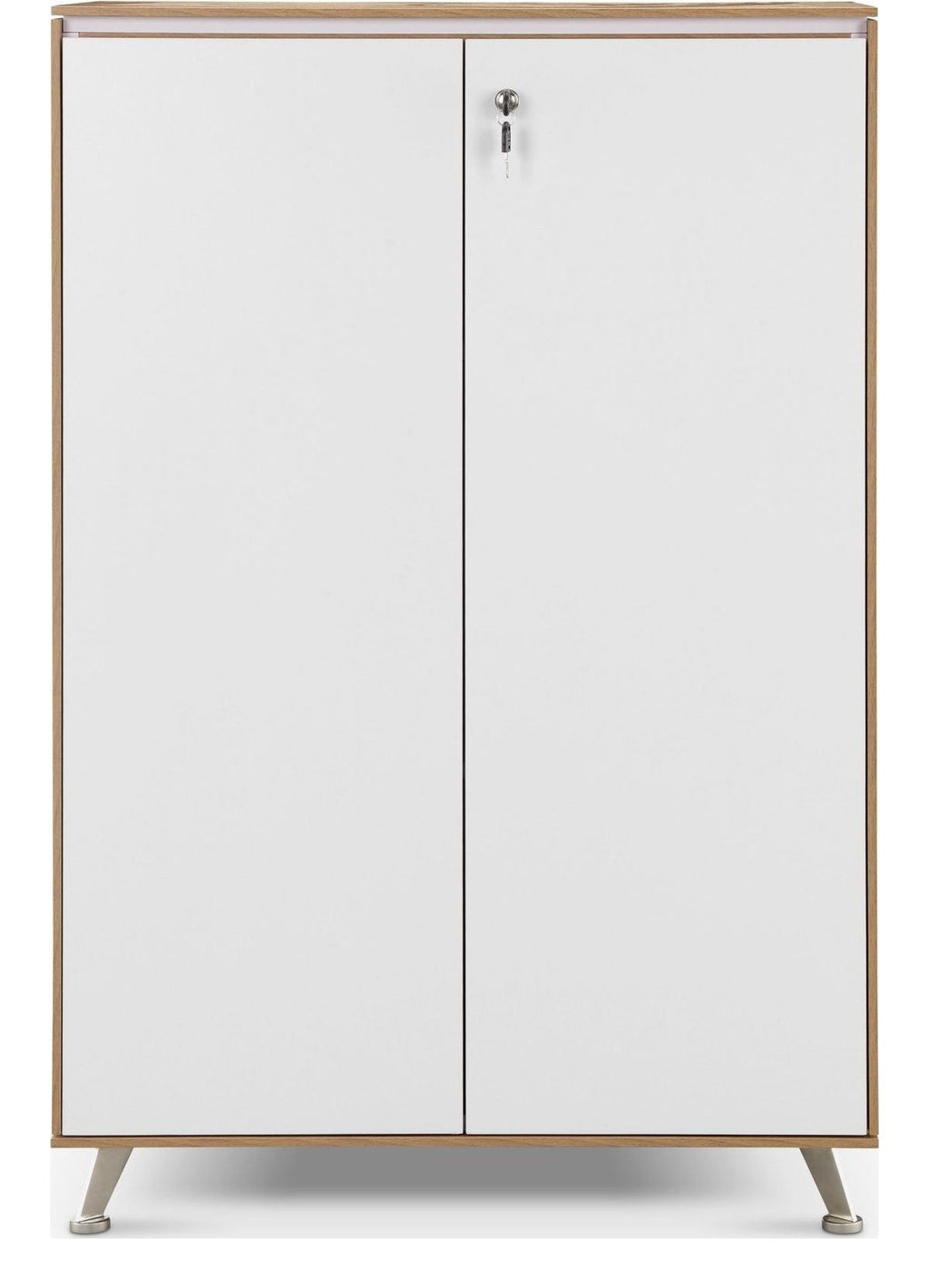 Arlo Nero Double Door Cupboard