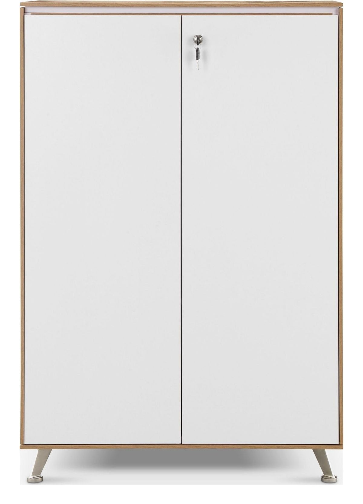 Arlo Nero Double Door Cupboard