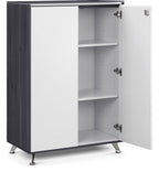 Arlo Nero Double Door Cupboard