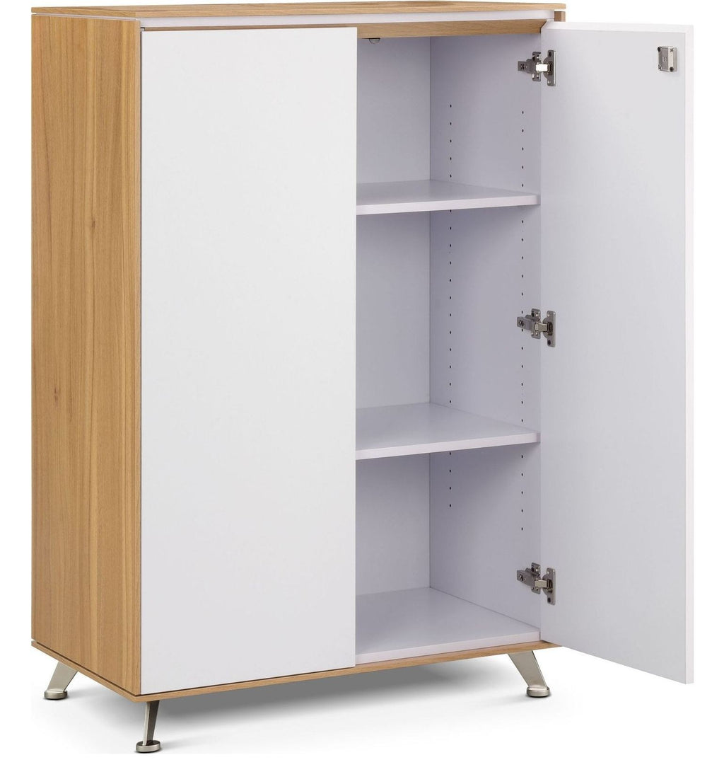 Arlo Nero Double Door Cupboard