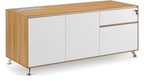 Arlo Nero Executive Desk with Return