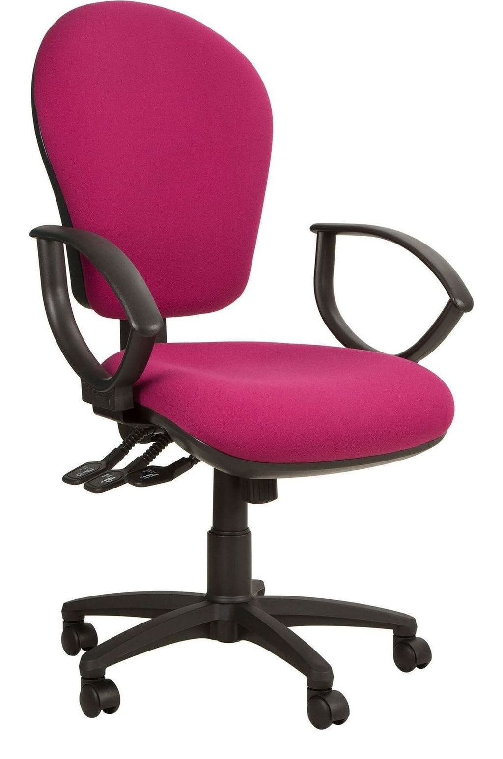 Ascot High Back Task Chair, view 3