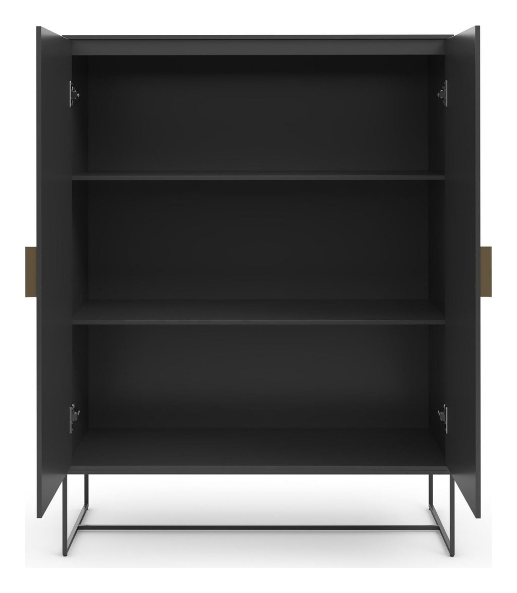 Asia Cabinet 2 Door, view 5