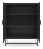 Asia Cabinet 2 Door, view 5