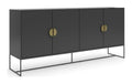 Asia Sideboard 4 Door
