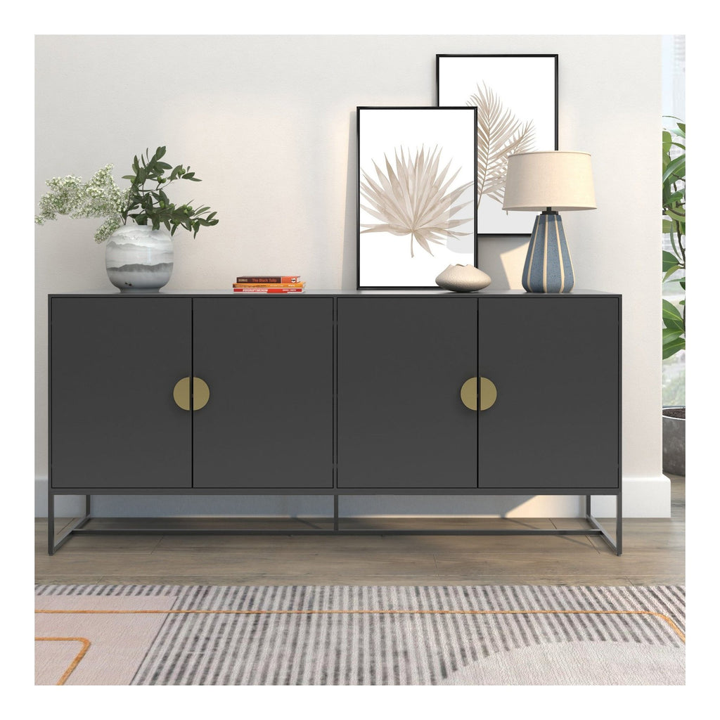 Asia Sideboard 4 Door, view 3