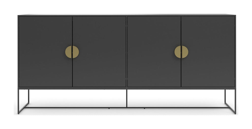 Asia Sideboard 4 Door, view 4