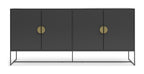 Asia Sideboard 4 Door, view 4