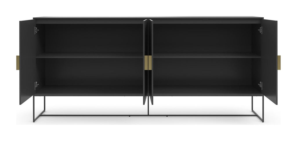 Asia Sideboard 4 Door, view 5