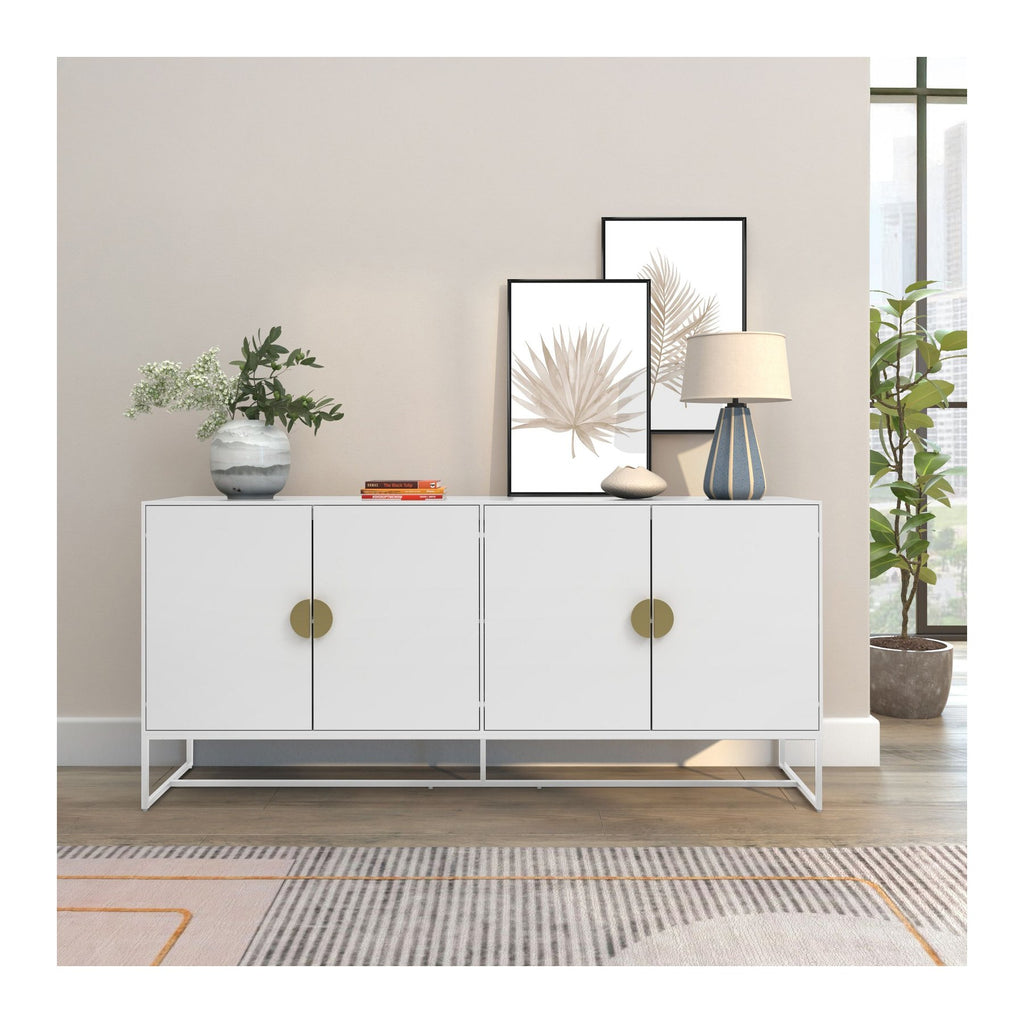 Asia Sideboard 4 Door, view 8
