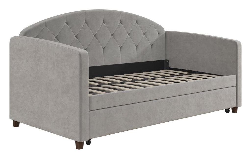 Aspen Daybed W/Trundle Velvet