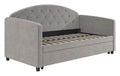 Aspen Daybed W/Trundle Velvet