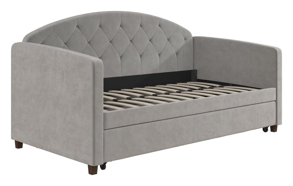 Aspen Daybed W/Trundle Velvet