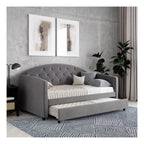 Aspen Daybed W/Trundle Velvet, view 2