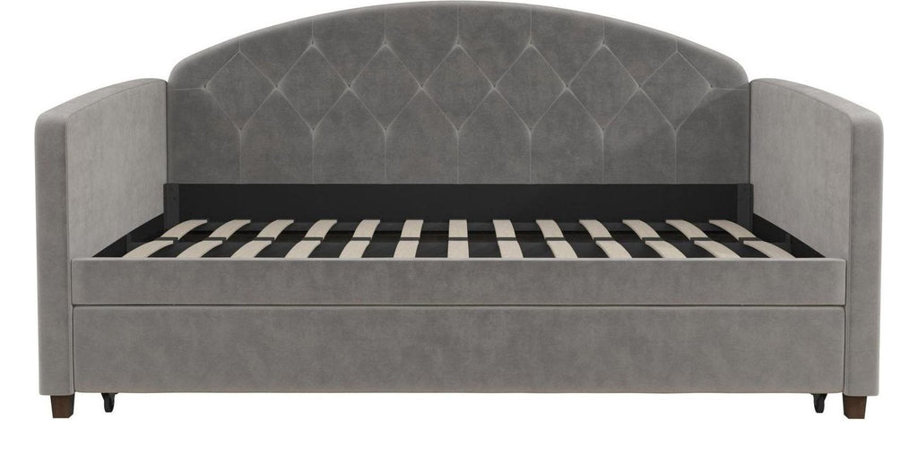 Aspen Daybed W/Trundle Velvet, view 3