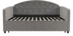 Aspen Daybed W/Trundle Velvet, view 3