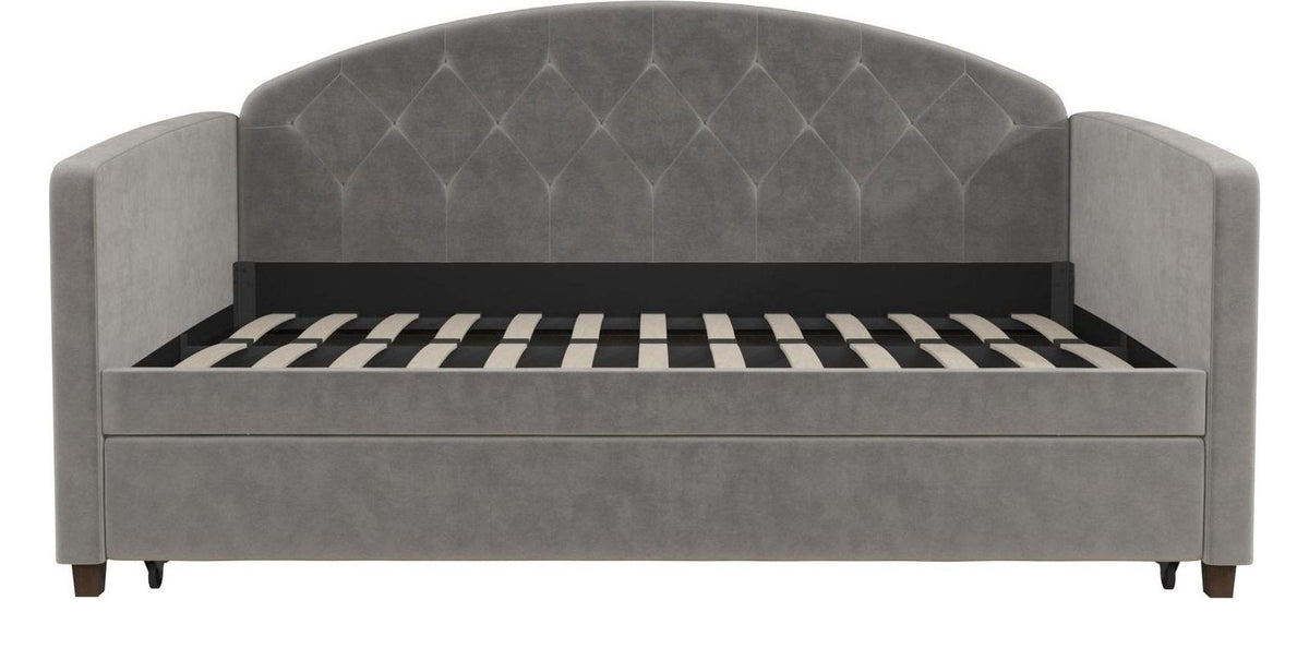 Aspen Daybed W/Trundle Velvet, view 3