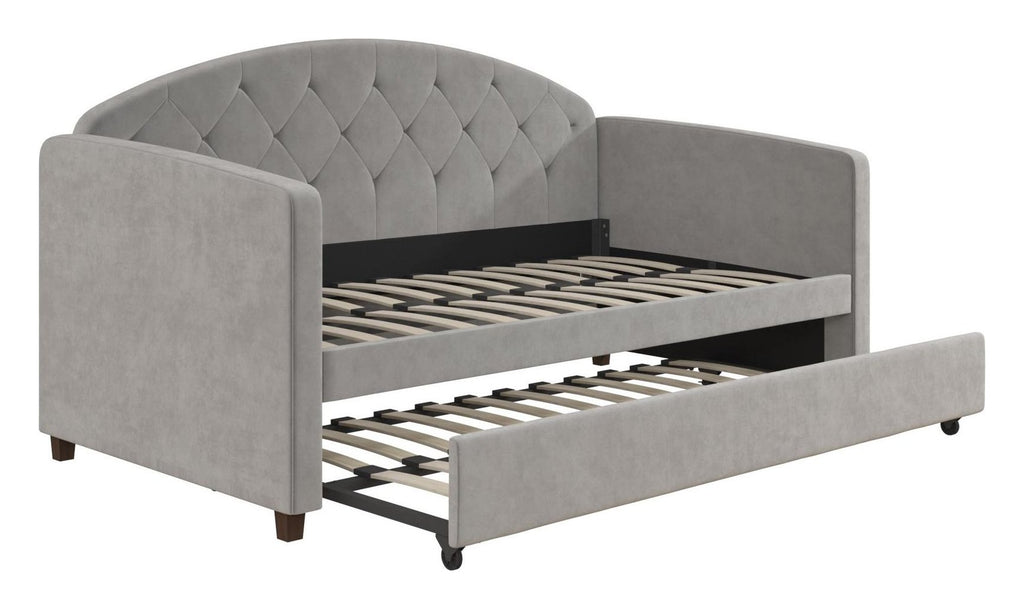 Aspen Daybed W/Trundle Velvet, view 5